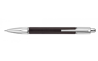 Silver-Plated and Rhodium-Coated VARIUS™ EBONY Mechanical Pencil