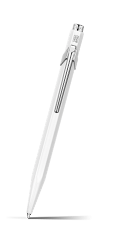 White 849™ CLASSIC LINE Ballpoint Pen