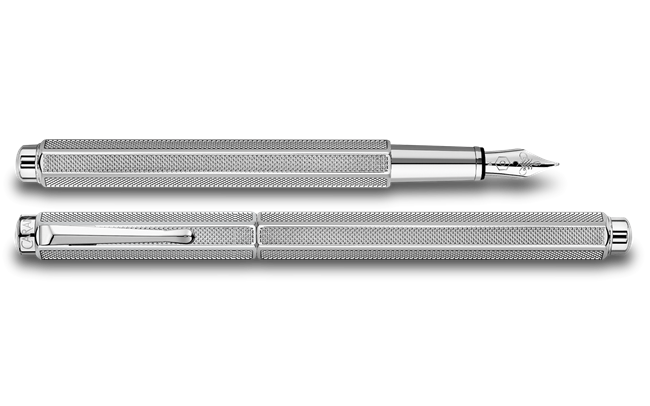 Füllfederhalter ECRIDOR™ Maille Milanaise