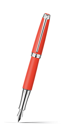 Coral Matte LÉMAN™ Fountain Pen