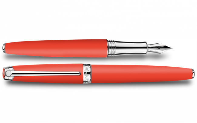 Coral Matte LÉMAN™ Fountain Pen