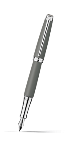 Penna Stilografica LÉMAN™ Grigio Opaco