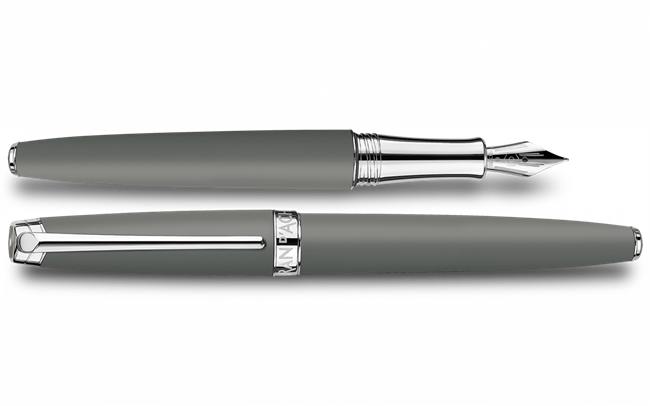 Stylo Plume LÉMAN™ Gris Mat