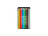 Etui mit 12 wasservermalbaren Farben SWISSCOLOR