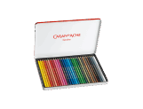 Box of 30 Colours Pencils SWISSCOLOR Water-soluble