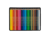 Etui mit 30 wasservermalbaren Farben SWISSCOLOR