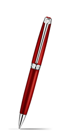 Stylo Bille LÉMAN™ Rouge Carmin