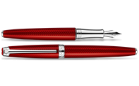 Stylo Plume LÉMAN™ Rouge Carmin