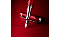 Rouge Carmin LÉMAN™ Fountain Pen