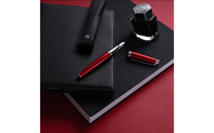 Stylo Plume LÉMAN™ Rouge Carmin