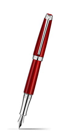 Rouge Carmin LÉMAN™ Fountain Pen