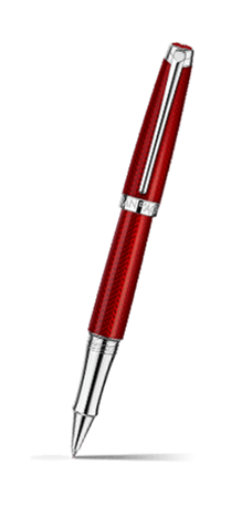 Penna Roller LÉMAN™ Rouge Carmin