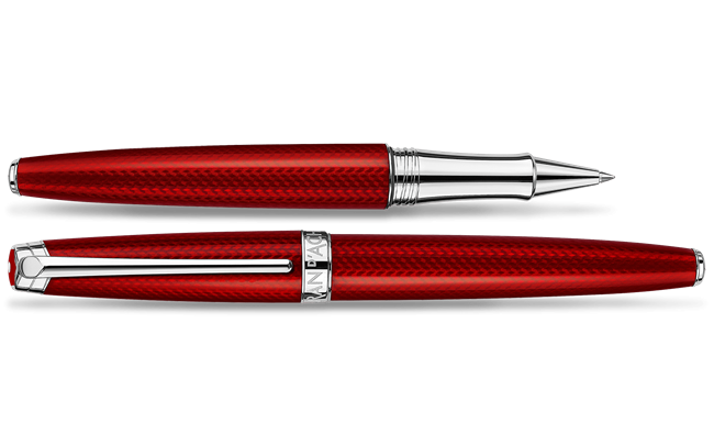 Rouge Carmin LÉMAN™ Roller Pen