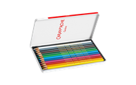 Etui 12 wasserfeste Farben SWISSCOLOR