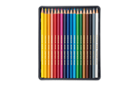 Etui 18 wasserfeste Farben SWISSCOLOR