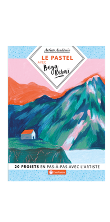 LIBRO «Le Pastel avec Beya Rebaï» Versione Francese