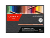 Etui 20 Farben LUMINANCE 6901™ - Themensortiment «Porträt»