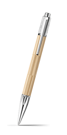 Precious Wood VARIUS™  KENGO KUMA Ballpoint Pen Special Edition