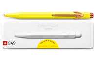 DERNIÈRES PIÈCES - Stylo Bille 849™ CLAIM YOUR STYLE Jaune Canari Édition Spéciale