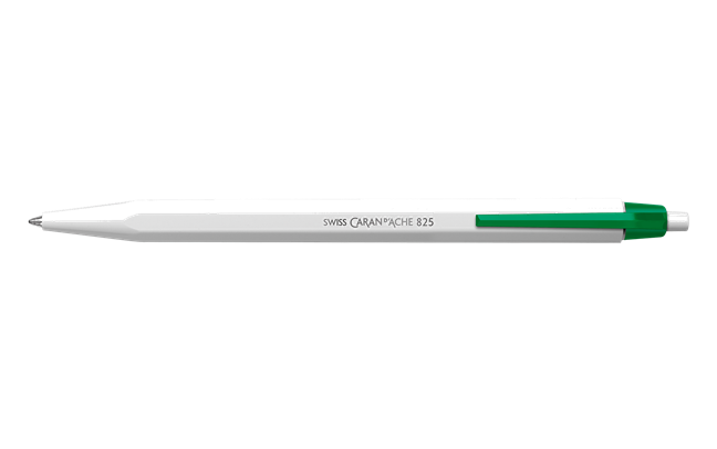 Etui 10 Kugelschreiber 825 ECO Grün