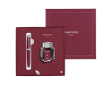 Gift Box Burgundy LÉMAN™ Fountain Pen