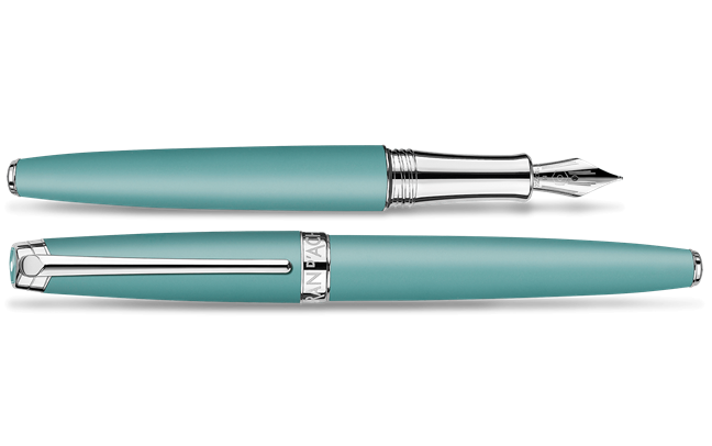 Coffret Cadeau Stylo Plume LÉMAN™ Bleu Alpin