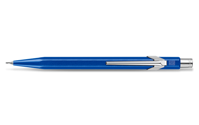 Mechanical Pencil 849™ CLASSIC LINE Blue Metal-X