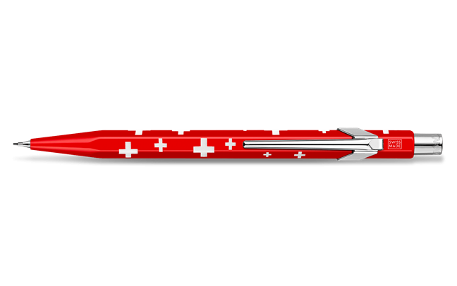 Mechanical Pencil 849™ CLASSIC LINE Swiss Flag