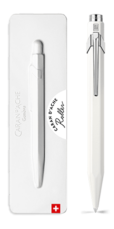 Roller Pen 849™, White with etui