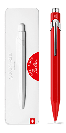 Roller Pen 849™, Red with etui