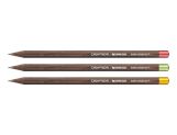 Set of 3 NESPRESSO Swiss Wood Pencils Special Edition n°1