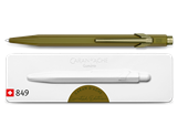 Ballpoint Pen 849 CLAIM YOUR STYLE Moss Green – Limited Edition