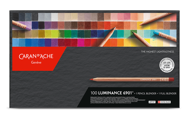 Boite 100 Couleurs LUMINANCE 6901™ + 2 Blender