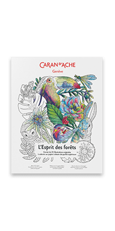 Karten zum Ausmalen FSC™ - L'ESPRIT DES FORÊTS