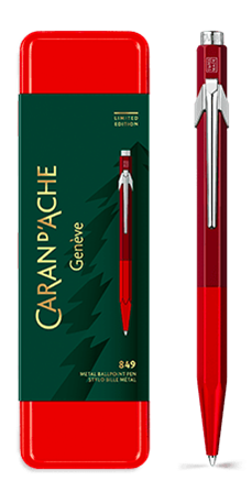 849™ WONDER FOREST Ballpoint Pen Red Special Edition