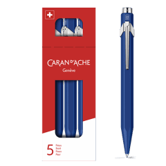 Box of 5 Blue 849™ Roller Pen