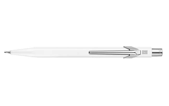 Box of 10 White 849™ CLASSIC LINE Mechanical Pencil