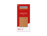 Box of 10 Orange 849™ FLUO LINE Mechanical Pencil