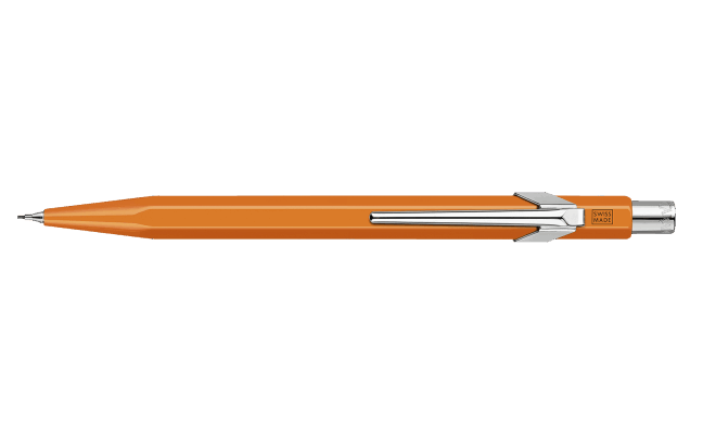 Box of 10 Orange 849™ FLUO LINE Mechanical Pencil