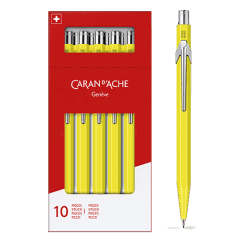 Box of 10 Yellow 849™ FLUO LINE Mechanical Pencil