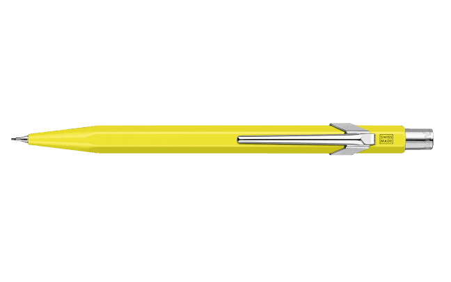 Box of 10 Yellow 849™ FLUO LINE Mechanical Pencil