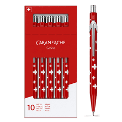 Box of 10 TOTALLY SWISS 849™ CLASSIC LINE Mechanical Pencil