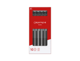 Boite de 10 Porte-Mines FIXPENCIL™ CLASSIC LINE Noir (Diamètre 3 mm)