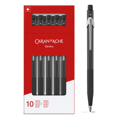 Confezionedi 10 Portamine FIXPENCIL™ CLASSIC LINE Nero (Diametro 3 mm)