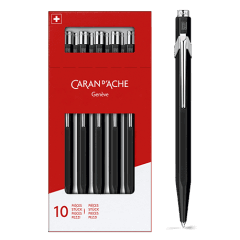 Box of 10 Black ballpoint pens 849™ CLASSIC LINE