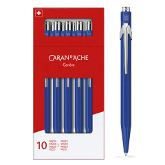 Boîte de 10 stylos bille 849™ CLASSIC LINE Bleus