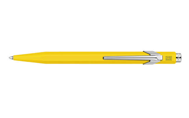 Box of 10 Yellow ballpoint pens 849™ CLASSIC LINE