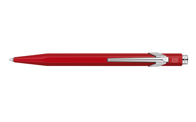 Box of 10 Red ballpoint pens 849™ CLASSIC LINE