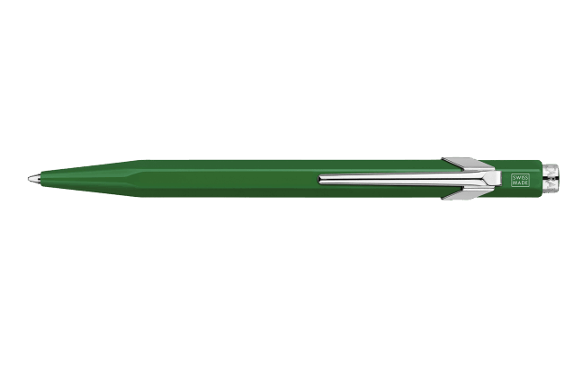 Box of 10 Green ballpoint pens 849™ CLASSIC LINE