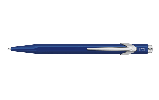 Box of 10 Sapphire Blue ballpoint pens 849™ CLASSIC LINE